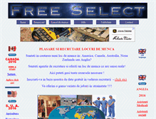 Tablet Screenshot of freeselect.ro